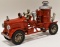 Early Cast Iron Hubley Pumper Fire Engine Truck