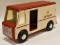 Buddy L Wood Toys Milk Farms Delivery Truck