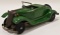 Early Pressed Steel Four-Way Windup Toy Car