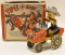 Wyandotte Tin Litho Windup Humphrey Mobile