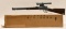 Hubley Cap Gun Rifle with Scope