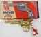 Gold Kilgore Ranger Cap Gun Pistol