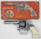 Kilgore Bronco Six Shooter Cap Gun Pistol