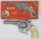 Kilgore Buck Single Shot Cap Gun Pistol