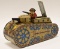Marx Tin Windup Doughboy U.S. Army Tank