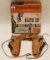 Western Corral Inc. Holster Set with Cap Guns