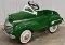 Restored Steelcraft Chrystler Pedal Car