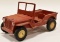 Al-Toy Cast Aluminum Willy's Jeep