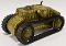 Marx Tin Litho Windup Tank Corps 12 Army Tank