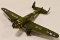 Marx Windup Tin Litho U.S. Army Fighter Plane #6