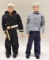 1964 Hasbro GI Joe Shore Patrol and Sailor Figures