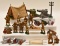 Lot of Lead Barclay / Manoil Soldiers and Cannons