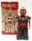 Marx Electric Battery Operated Robot and Son