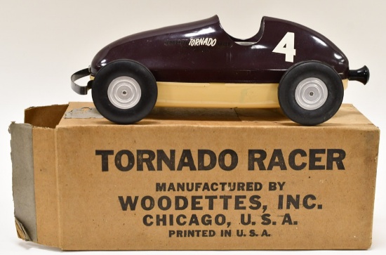 Woodette Tornado Air Powered #4 Racer