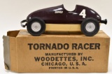 Woodette Tornado Air Powered #4 Racer
