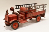 Keystone Chemical Pump Engine Packard Fire Truck