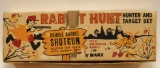 Marx Rabbit Hunt Hunter & Target Set
