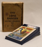 Lakeside Toys One Lone Ranger Electric Drawing Set