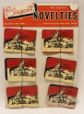 Elegant Novelties Davy Crockett Wallet Display
