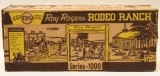 Marx Roy Rogers Rodeo Ranch Set No. 3988