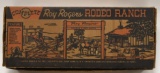 Marx Roy Rogers Rodeo Ranch Set No. 3985
