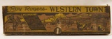 Marx Roy Rogers Western Town Set No. 4258