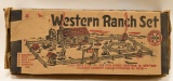 Marx Western Ranch Play Set