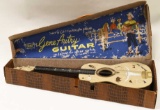 Emenee Gene Autry Western Folk Guitar No. 601