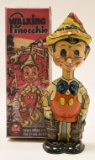 Marx 1939 Walt Disney Tin Windup Walking Pinocchio