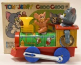 Modern Toys Tin Battery Op Tom and Jerry Choo Choo
