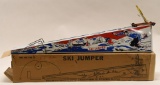 Wolverine Tin Litho Sun Valley Ski Jumper w/ Skier