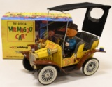 Hubley Tin Battery Op. Mr. Magoo Car