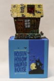 Marx Tin Battery Op. Hootin Hollow Haunted House