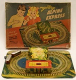Automatic Toy Co Mystery Alpine Express Tin Windup