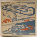 Aurora AFX Jackie Stewart HO Scale Race Set