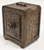 Grey Iron Casting Co. Cast Iron Coin Deposit Bank