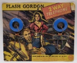 Louis Marx Flash Gordon 2-Way Telephone