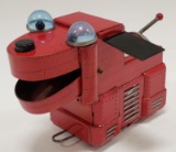 KO Toys Japan Tin Friction Space Dog Robot