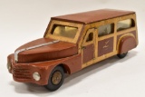 Buddy L Wood Toys Station Wagon Car