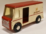 Buddy L Wood Toys Milk Farms Delivery Truck