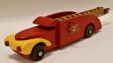 Buddy L Wood Toys Fire Ladder Truck