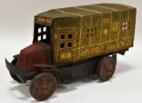 Early Marx Tin Litho Windup Armored Trucking Co.