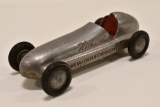 Vtg. Cast Aluminum Wilbur Shaw Indy Speedway Racer
