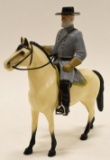Vintage Hartland General Lee with Horse Figures