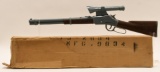 Hubley Cap Gun Rifle with Scope