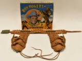 Roy Rogers and Trigger Cap Gun Holster Outfit