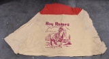 Roy Rogers Graphic Tent Sidepanel