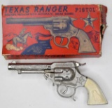 Leslie-Henry Texas Ranger Cap Gun Pistol