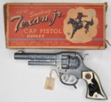 Hubley Texan Jr. Cap Gun Pistol