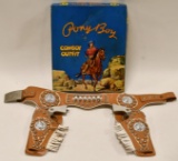 Esquire Novelty Co. Pony Boy Cap Gun Set
